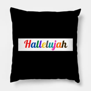 Hallelujah Pillow