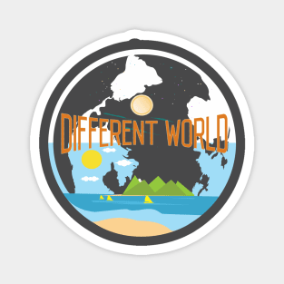 Different World Magnet