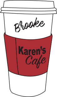 Karen's Cafe Magnet