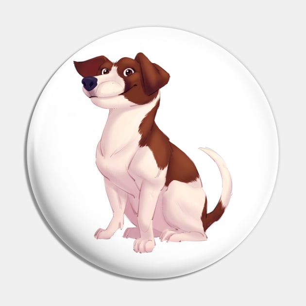 Jack Russell Pin by PaulaBS