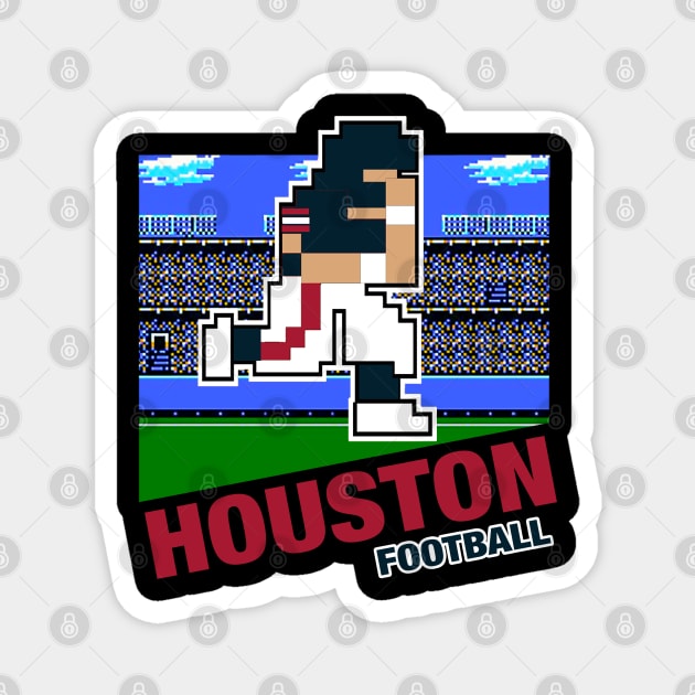 Houston Football Magnet by MulletHappens