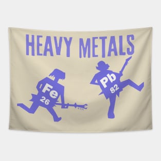 Heavy Metals Tapestry