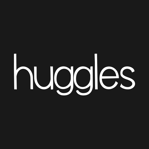 Huggles White by sha_ji@hotmail.com