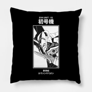 Eva Unit - 01 Neon Genesis Evangelion Pillow