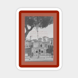 Rome at Its Core Magnet