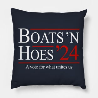 Boats 'N Hoes 2024 Pillow