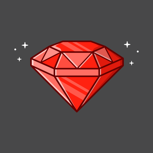 Diamond Cartoon Illustration by Catalyst Labs