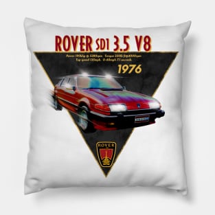 The Legendary Rover SDi 3.5 V8 car Pillow