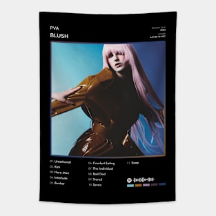 PVA - BLUSH Tracklist Album Tapestry