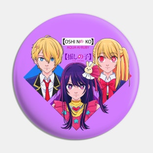 Hoshino Family Pin