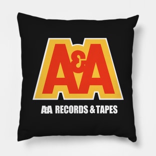 A&A Records & Tapes Pillow