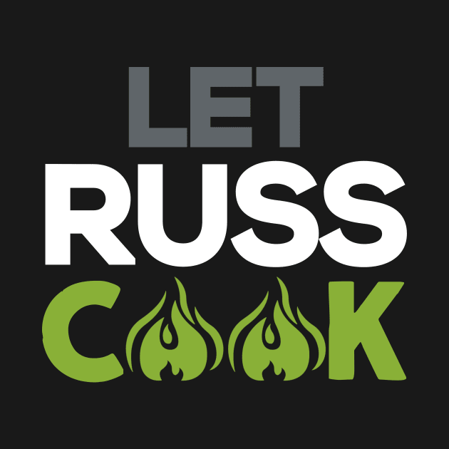 Let Russ Cook Seattle by creativity-w