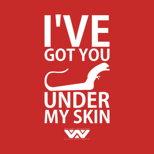 Under my skin white T-Shirt