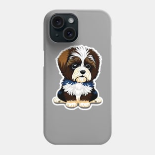 Cute Cartoon Havanese Puppy Dog Phone Case