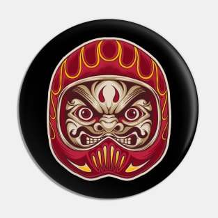 Daruma Pin