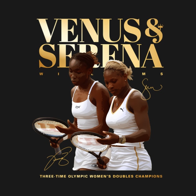 Venus X Serena Williams by keng-dela