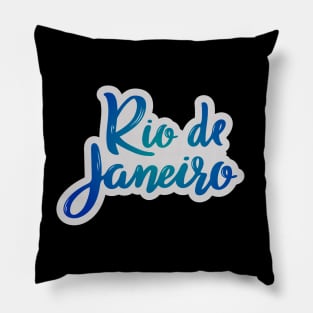 Rio de Janeiro Pillow