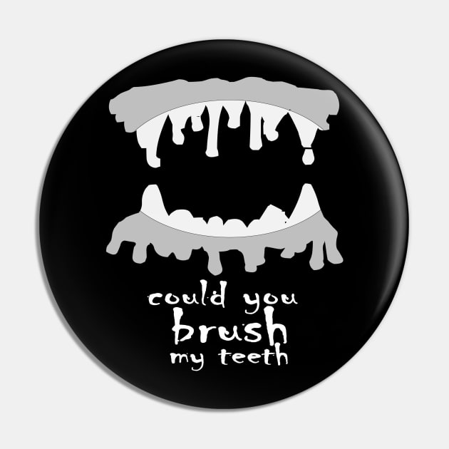 could you brush my teeth funny scary t-shirt 2020 Pin by Gemi 