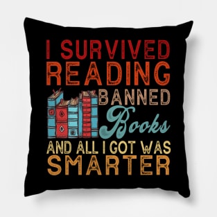 I Survived Reading I Survived Reading And All I Got Was Smarter Pillow