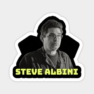 Steve Albini Magnet