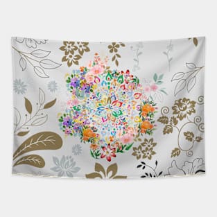 Flowers Tapestry