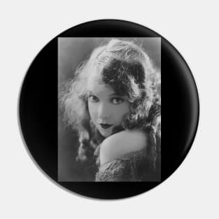 Silent Siren Lillian Gish Pin