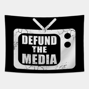 Defund The Media Fake News Tapestry