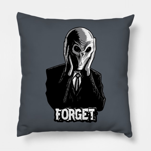 Silent Scream BW Pillow by Remus