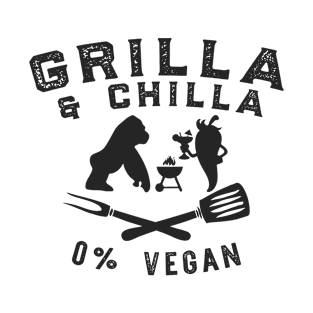 Grilla and Chilla 0% Vegan T-Shirt