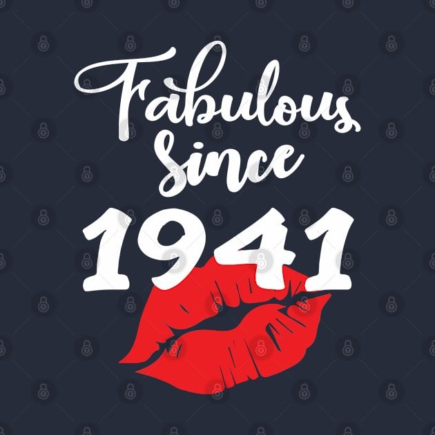 Fabulous since 1941 by ThanhNga