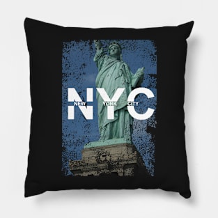 The Statue of liberty Pillow