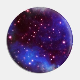 Colorful Universe Nebula Galaxy And Stars Pin