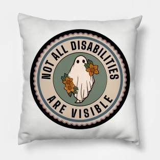 Not all disabilities are visible Pillow