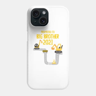 Promoted to Big brother excavator announcing pregnancy 2021 Phone Case