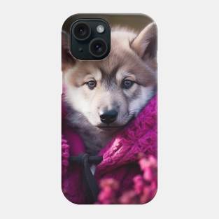 Wolfdog In Nature Phone Case