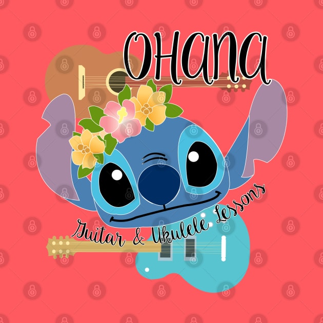 Ohana Guitar & Ukulele Lessons by WereAllMadBoutique