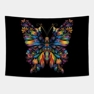 Butterfly Insect Pop Art Tapestry