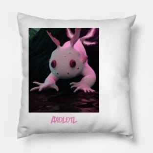 axolotl Pillow