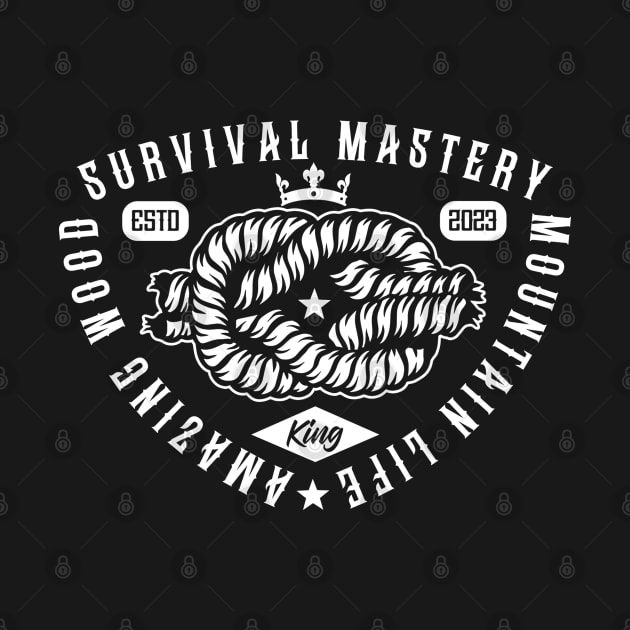 survival mastery knot by paoloravera80