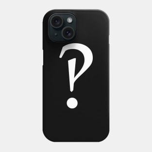 Interrobang Phone Case