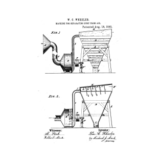 Air purifier Vintage Patent Hand Drawing T-Shirt