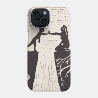 Mother and child Phone Case