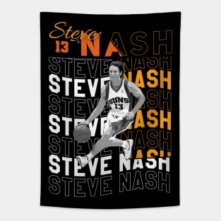 Steve nash // Legend // Basketball// Retro Tapestry