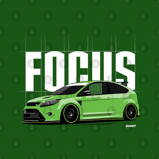 Focus RS stanced by shketdesign