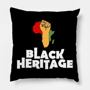 Black Heritage Pillow