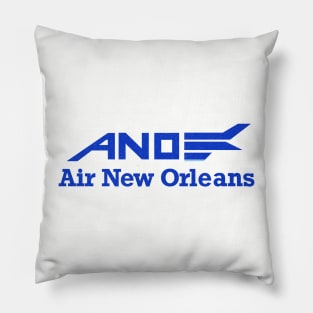 Retro Airlines - Air New Orleans Pillow