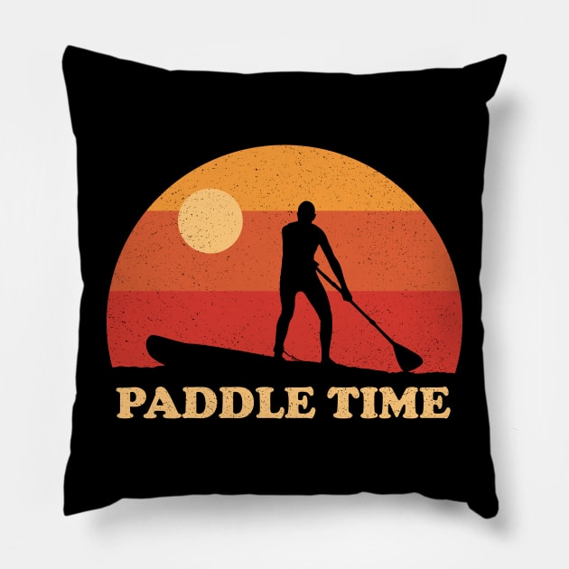 Paddle Time Pillow by Sachpica