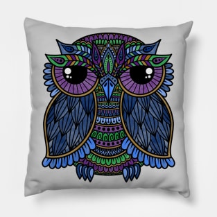 Zen Owl Pillow