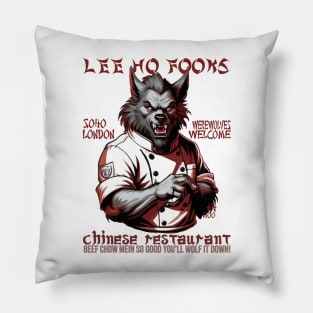 Lee Ho Fooks Pillow