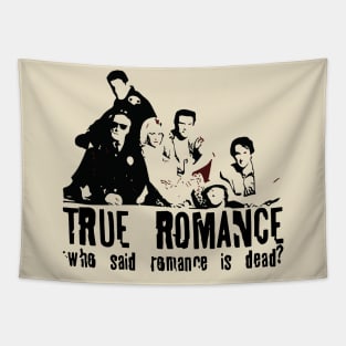 True Romance // Vintage Fan Art Tapestry